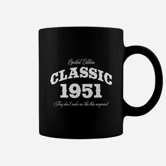 Gift For 71 Year Old Vintage Classic Car 1951 71st Birthday Coffee Mug - Seseable