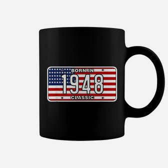 Gift For 74 Years Old Vintage Classic Car 1948 74th Birthday Coffee Mug - Seseable