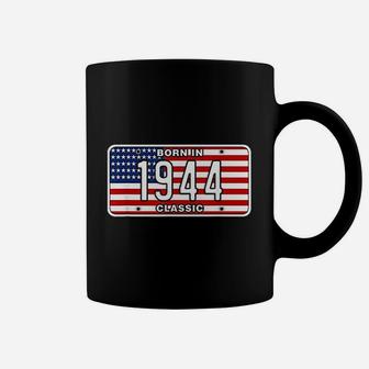 Gift For 76 Year Old Vintage Classic Car 1944 76th Birthday Coffee Mug - Seseable