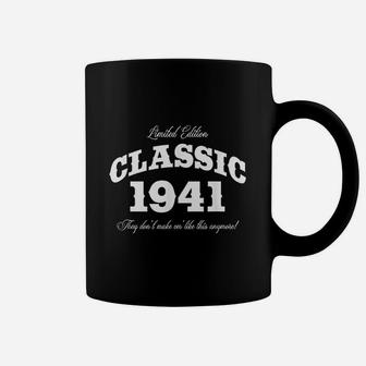 Gift For 81 Year Old Vintage Classic Car 1941 81st Birthday Coffee Mug - Seseable