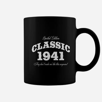 Gift For 81 Years Old Vintage Classic Car 1941 81st Birthday Coffee Mug - Seseable