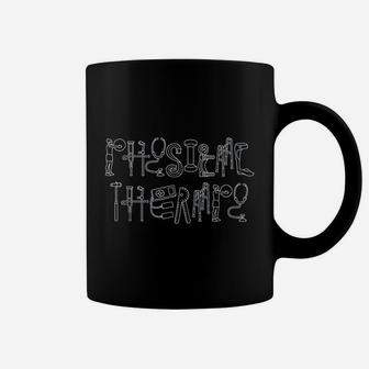 Gift For Physical Therapist Artwork Of Physical Therapy Coffee Mug - Seseable