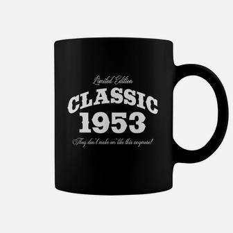 Gift For Vintage Classic Car 1953 Birthday Coffee Mug - Seseable
