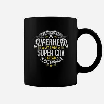 Gift Idea Superhero Certified Nursing Assistant Coffee Mug - Seseable