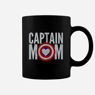 Gift Mom Captain Mom Superhero Coffee Mug - Seseable
