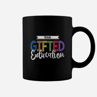 Gifted Education Team Teacher Student School Gift Coffee Mug - Seseable