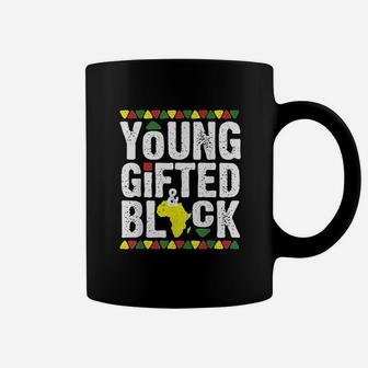 Gifted Young Black African Pride History Month Magic Coffee Mug - Seseable