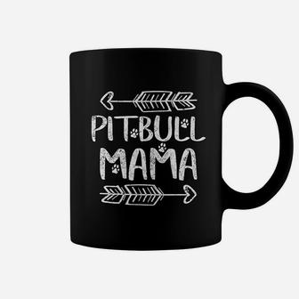 Gifts Pitbull Dog Mom Pitbull Mama Mothers Day Coffee Mug - Seseable