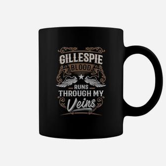 Gillespie I'm Not Superhero More Powerful I Am Gillespie Name Gifts T Shirt Coffee Mug - Seseable