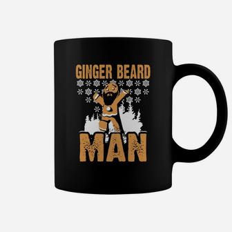 Ginger Beard Man Red Hair Bearded Fathers Day Gift Dad Coffee Mug | Seseable UK
