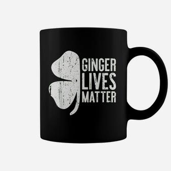Ginger Lives Matter St Patrick Day Drinking Coffee Mug - Seseable