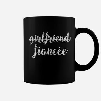 Girlfriend Fiance Engagement, best friend gifts, gifts for your best friend, gifts for best friend Coffee Mug - Seseable