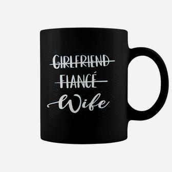 Girlfriend Fiance Wife, best friend gifts, unique friend gifts, gift for friend Coffee Mug - Seseable