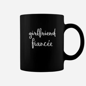 Girlfriend Fiancee Engagement Party, best friend gifts Coffee Mug - Seseable
