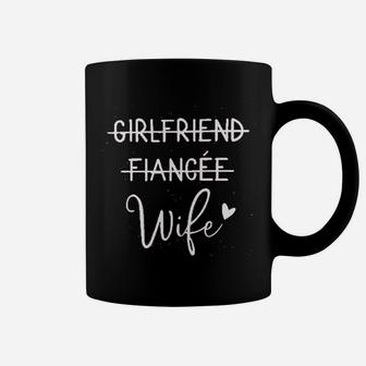 Girlfriend Fiancee Wife, best friend birthday gifts, unique friend gifts, gifts for best friend Coffee Mug - Seseable