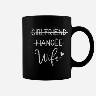 Girlfriend Fiancee Wife, best friend gifts, unique friend gifts, gifts for best friend Coffee Mug - Seseable
