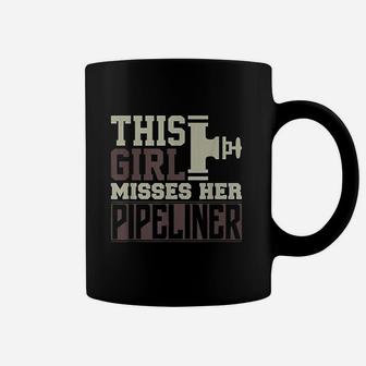 Girlfriend Wife Pipeliner Welder Welding Pipeline Coffee Mug - Seseable