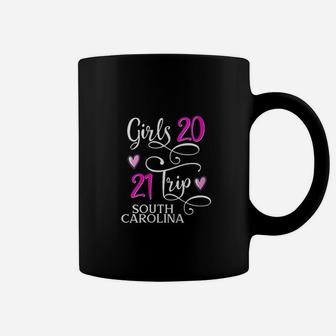 Girls Trip 2021 South Carolina Vacation Group Matching Coffee Mug - Seseable