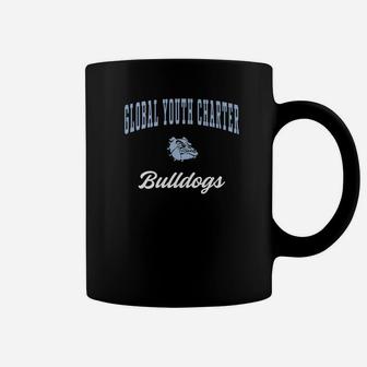 Global Youth Charter High School Bulldogs Premium C3 Coffee Mug - Seseable