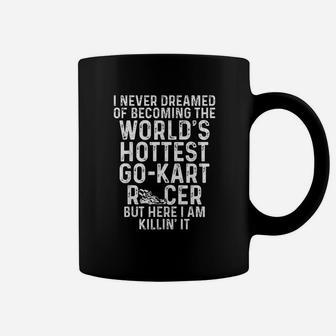Go Kart Racing Hottest Karting Go Cart Racer Coffee Mug - Seseable