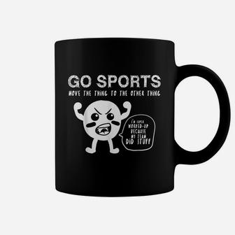 Go Sports Fan Sports Move The Other Thing Coffee Mug - Seseable