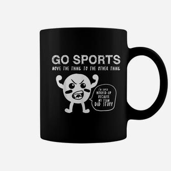 Go Sports Fan Sports Move The Other Thing Coffee Mug - Seseable