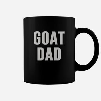 Goat Dad Tshirt Coffee Mug - Seseable