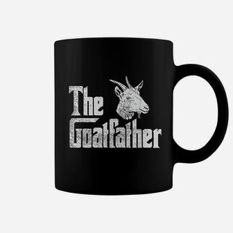 Goatfather Goat Dad, dad birthday gifts Coffee Mug - Seseable