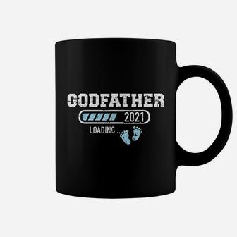 Godfather 2021 Loading, dad birthday gifts Coffee Mug - Seseable