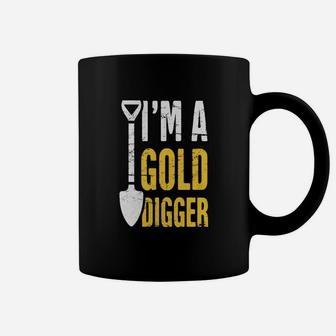 Gold Digger Gold Panning And Gold Prospecting Coffee Mug - Seseable