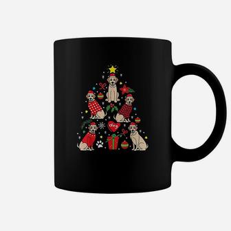 Goldador Golden Lab Christmas Tree Dog Coffee Mug - Seseable