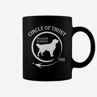 Golden Retriever Circle Of Trust Men Women Dog Coffee Mug - Seseable