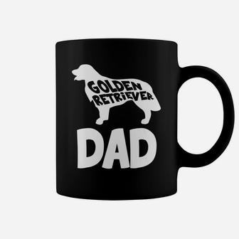 Golden Retriever Dad (2) Coffee Mug - Seseable
