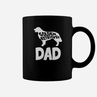 Golden Retriever Dad Shirt Coffee Mug - Seseable