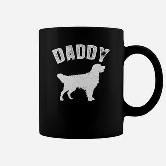Golden Retriever Golden Retriever Daddy Coffee Mug - Seseable