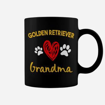Golden Retriever Grandma For Dog Lovers Coffee Mug - Seseable