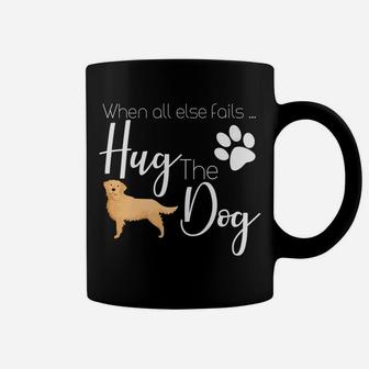 Golden Retriever Love My Dog Gift Funny Coffee Mug - Seseable