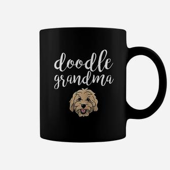 Goldendoodle Grandma Doodle Grandma Cute Dog Gift Coffee Mug - Seseable