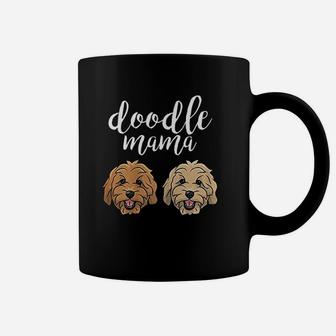 Goldendoodle Mama Cute Golden Doodle Dog Mom Coffee Mug - Seseable