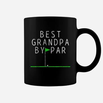 Golf Grandpa Grandfather Gift By Par Coffee Mug - Seseable
