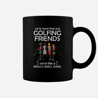 Golf Small Gang Coffee Mug - Seseable