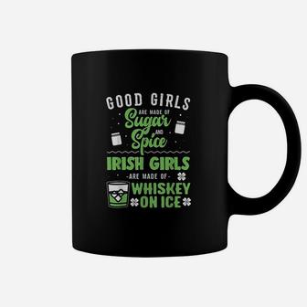 Good Girls And Irish Girls St Patricks Day Coffee Mug - Seseable