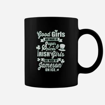 Good Irish Girls Are Made Of Jameson On Ice St Patricks Day Coffee Mug - Seseable