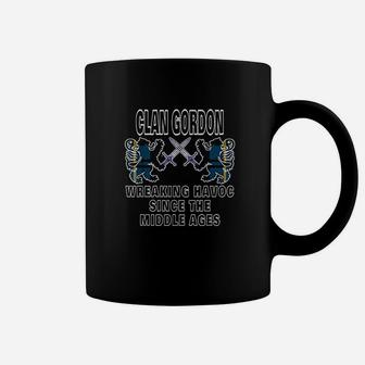 Gordon Scottish Tartan Scotland Family Clan Name Coffee Mug - Seseable