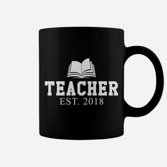Graduation 2018 Gif For New Teacher From Mom Dad Coffee Mug - Seseable