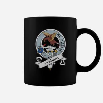 Graham Clan Badge Scottish Clan Badges Coffee Mug - Seseable