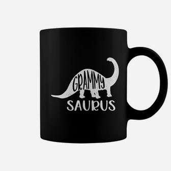 Grammy Saurus Grammysaurus Dinosaur Grandma Coffee Mug - Seseable