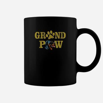 Grand Paw Grandpaw Grandpa Dog Lover Coffee Mug - Seseable