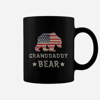 Granddaddy Bear Patriotic 4th Of July Coffee Mug - Seseable