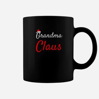 Grandma Claus Premium Mama Claus Daddy Claus Baby Claus Coffee Mug - Seseable